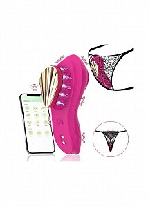 Vibrador de Calcinha com App — 9 Modos de Vibração e Controle pelo Celular