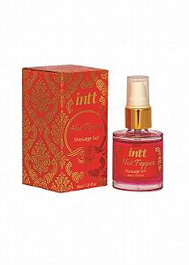 Hot Pepper — Gel de Massagem Excitante com Efeito Calor 30ml Intt