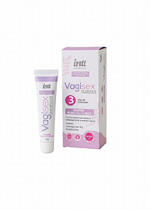 Vagisex — Hidratante Vaginal com Ácido Hialurônico + 10 Aplicadores