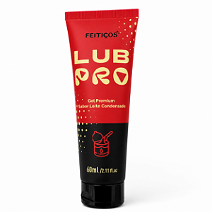 Lub Pro Leite Condensado — Lubrificante Beijável Premium 60ml Feitiços