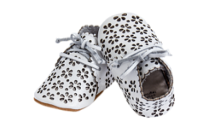 Sapato Oxford Camel Flor