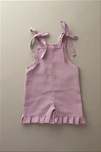 Jardineira Camel Bella