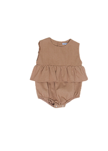 Romper Camel Rebeca