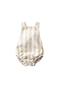 Romper Camel Moletinho Sorriso