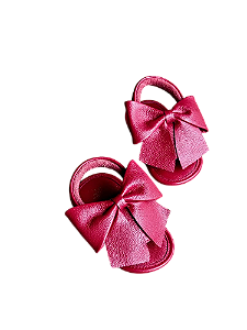 Sandália Camel Laçarote