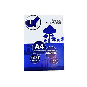 Papel A4 pacote 500 folhas 75g