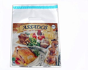 SACO HOT PACK PARA  ASSADOS (30X35+3)