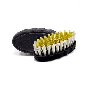 Escova Oval de Plástico - fios de Nylon uso geral