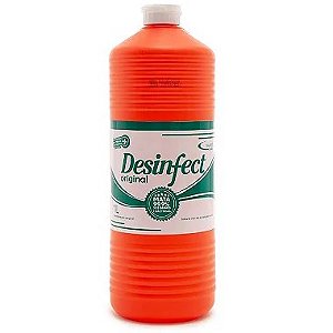 Desinfect lisoform Original 1l - Martt Quimica