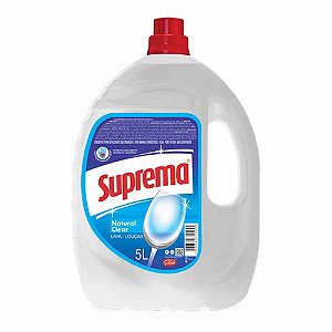 Detergente Líquido Natural Clear Suprema - 5L