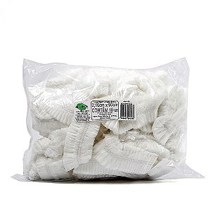 Lençol elastico branco 20g  210x90 c/10 - PROTDESC
