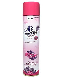 Odorizador 400ML Lavanda -AR AGRADAVEL