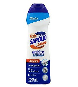 Sapólio Radium Cremoso Clássico 250ml - Bombril