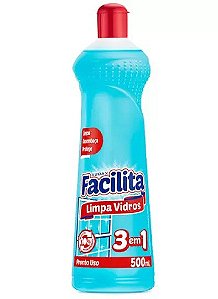 Limpa Vidros Facilita 500ml - Audax
