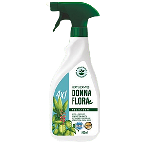 Fertilizante Dona Flora 500 ml - Minerais Quelatados e Aminoácidos
