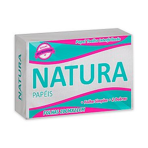Papel Toalha Interfolha Branco Promo 8pct