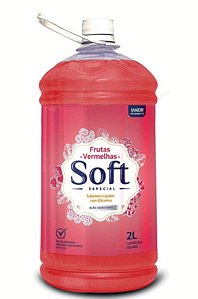 Sabonete Líquido Frutas Vermelhas 2l Soft Especial