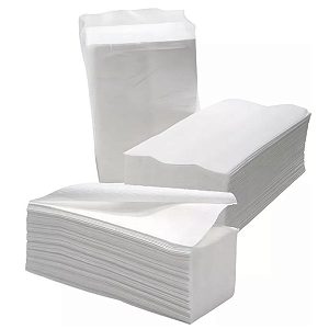 kit Papel Toalha Interfolha 100% Celulose 4pct