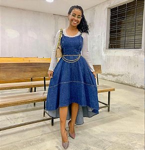 VESTIDO JEANS ALANIS