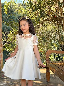 VESTIDO BELA INFANTIL