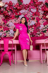 VESTIDO PÉROLA ROSA PINK