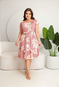 VESTIDO ETIENE ROSA