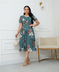 VESTIDO NICOLE VERDE