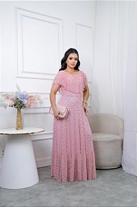 VESTIDO BRENDA ROSA