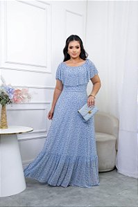 VESTIDO BRENDA AZUL