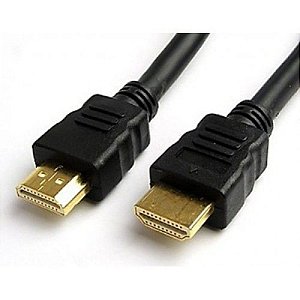 Cabo Hdmi De 3 Metros Preto e Vemelho