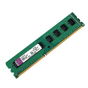 Memória Kingston 2GB 1333MHz DDR3 Non-ECC CL9 DIMM-KVR1333D3N9/2G