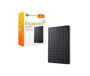 HD Externo 1TB Seagate STEA1000400 - USB 3.0