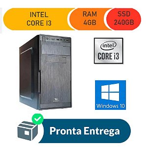 COMPUTADOR I3 4 GB DE RAM SSD DE 240 GB