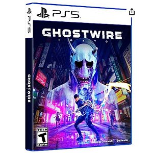 Bethesda Ghostwire: Tokyo Standard Edition - PlayStation 5