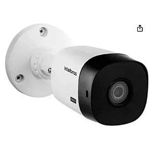 Câmera Bullet HDCVI Lite1 megapixel VHL 1120 B Intelbras