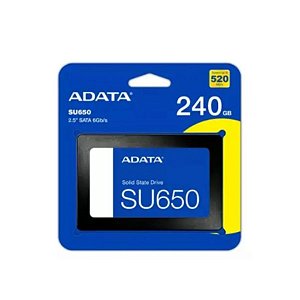 SSD Adata Su655 240gb