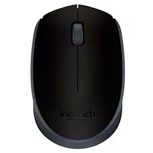 Mouse Logitech M170 Sem Fio / Nano Preto