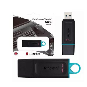 Pen drive Kingston Data traveler Exodia Dtx 64gb 3.2