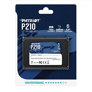 Hd Ssd 1TB Patriot Burst Elite 2.5