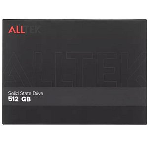 Ssd 512gb Alltek 2.5 Sata III 6 Gbs -  ATKSSDS512