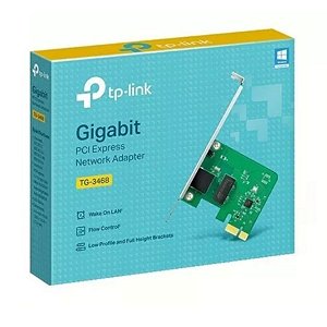 Placa De Rede Tp-link Tg-3468 Pci Express