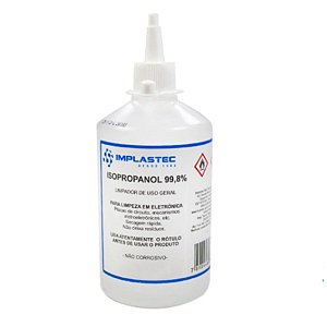 Álcool Isopropilico Puro 99,8% 110 Ml