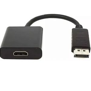 Cabo Adaptador Displayport X Hdmi Femea