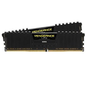 Memória Corsair Ddr4 32gb (2x16) 2400mhz Vengeance Lpx