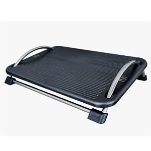 Descanso Ergonômico Para Pés - Preto - Multilaser - Ac059