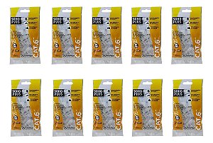 Conector RJ45 Macho Cat6 Furukawa SohoPlus - Kit 100 Unidades