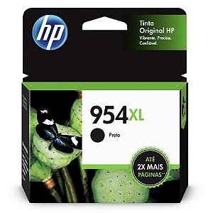Cartucho HP 954XL Preto L0S71AB - Original L0S71AB
