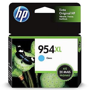 Cartucho de Tinta HP 954XL Ciano L0S62AB - Original
