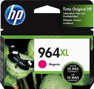 Cartucho de Tinta HP 964XL 3JA55AL MAGENTA - ORIGINAL