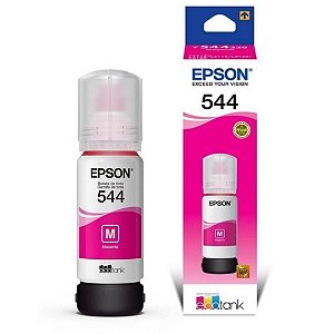 Refil de tinta Epson 544  Magenta T544420 - Original